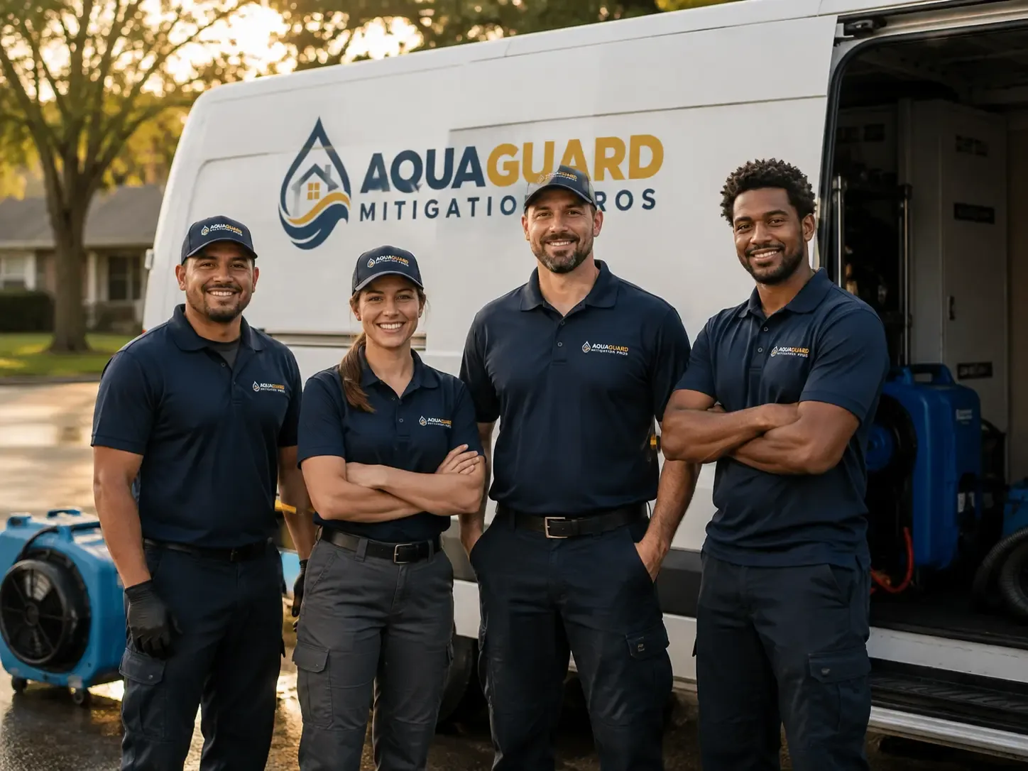 Water Damage Mitigation company in La Barge, WY