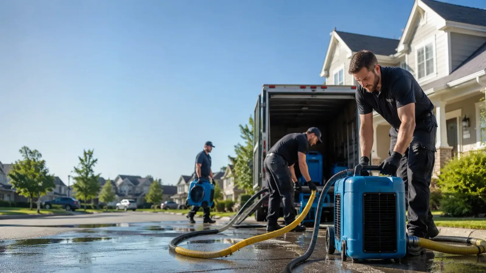 Water Damage Mitigation in La Barge, WY